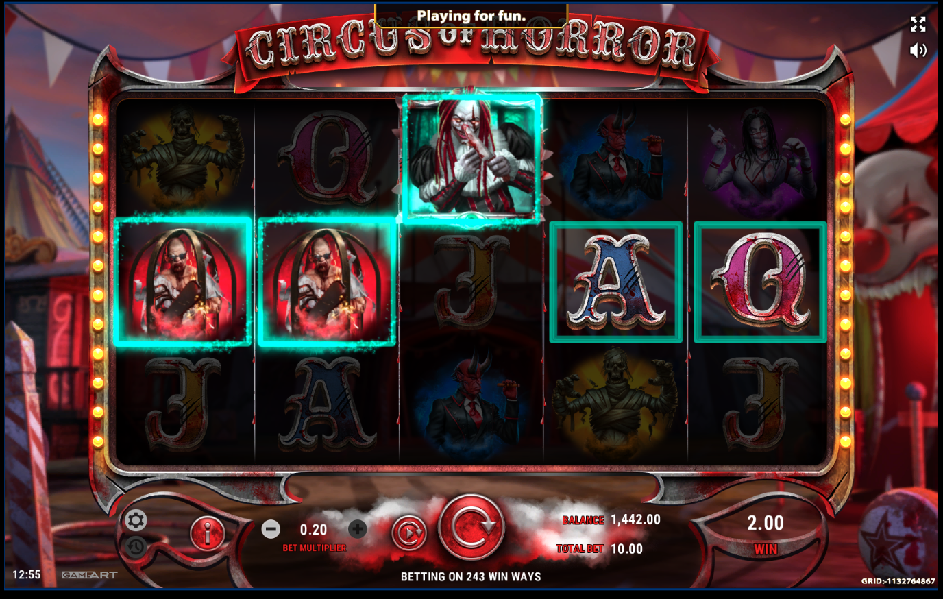 Screenshot Circus of Horror 1 