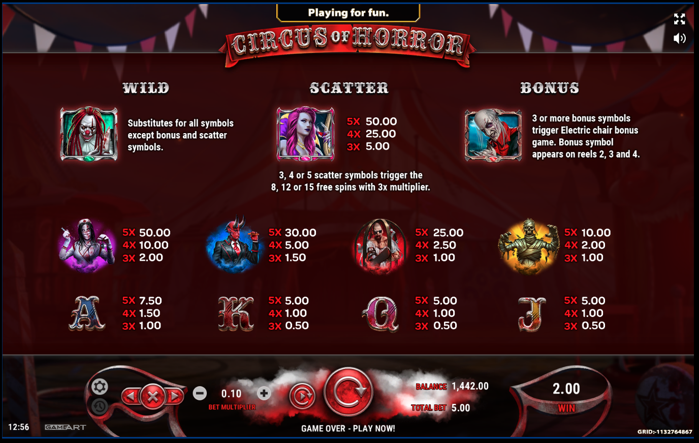 Screenshot Circus of Horror 5 