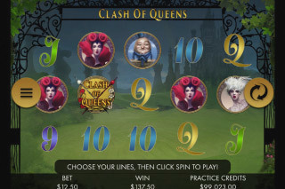 Screenshot Clash of Queens 1 