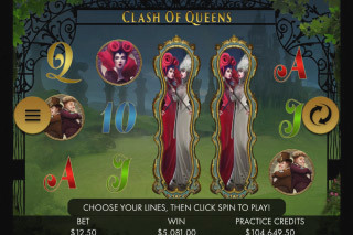 Screenshot Clash of Queens 4 