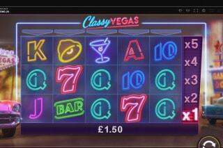 Screenshot Classy Vegas 1 