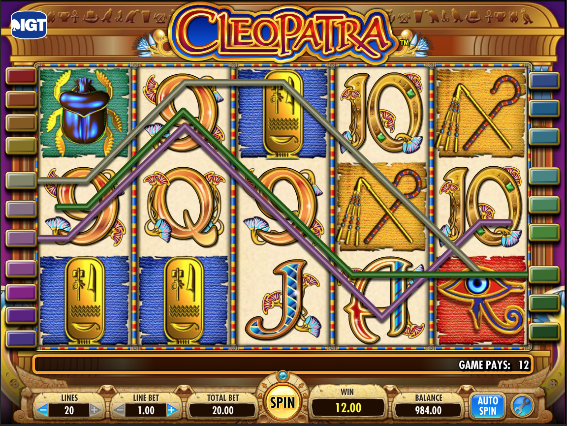 Screenshot Cleopatra 1 