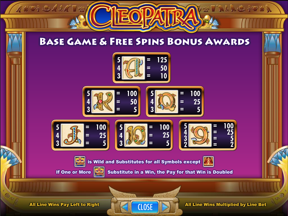 Screenshot Cleopatra 2 