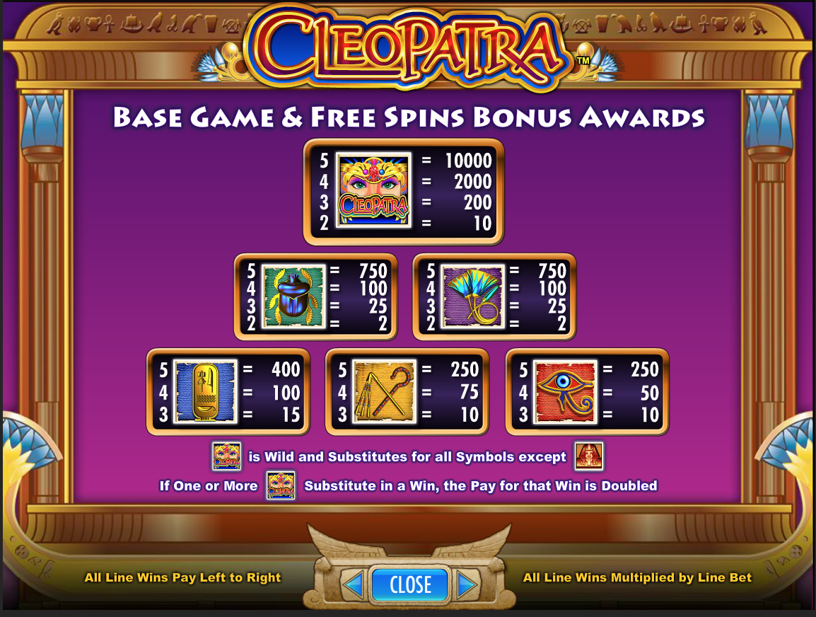 Screenshot Cleopatra 3 