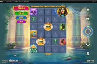 Screenshot Cleopatra’s Golden Spells 1 