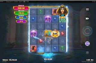 Screenshot Cleopatra’s Golden Spells 2 