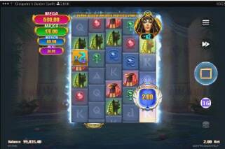 Screenshot Cleopatra’s Golden Spells 3 