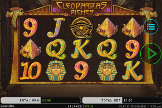 Screenshot Cleopatras Riches 1 