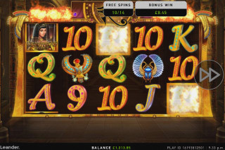 Screenshot Cleopatras Riches 3 