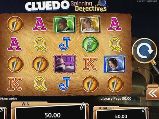 Screenshot Cluedo Spinning Detectives 2 