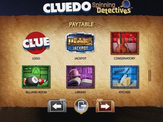 Screenshot Cluedo Spinning Detectives 3 