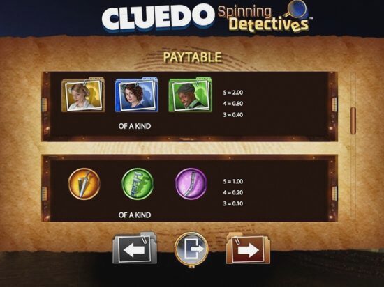 Screenshot Cluedo Spinning Detectives 4 