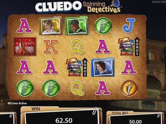 Screenshot Cluedo Spinning Detectives 6 