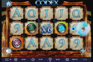 Screenshot Codex 3 