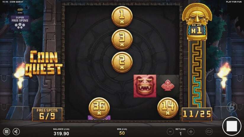 Screenshot Coin Quest 4 