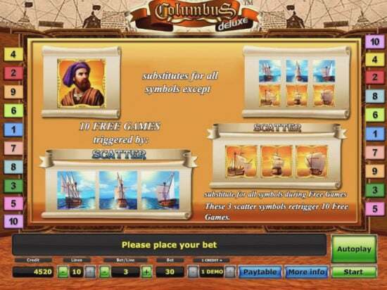 Screenshot Columbus 6 