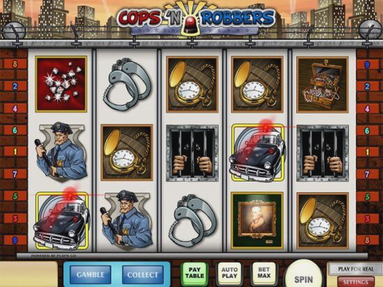 Screenshot Cops ‘n’ Robbers 1 