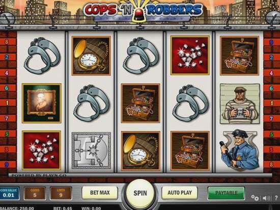 Screenshot Cops ‘n’ Robbers 2 