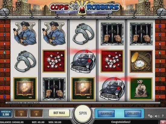 Screenshot Cops ‘n’ Robbers 5 