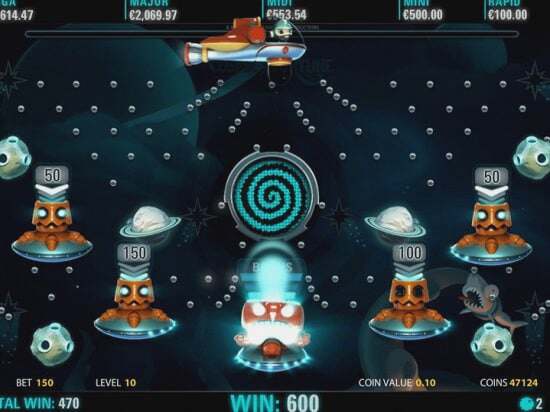 Screenshot Cosmic Fortune 2 