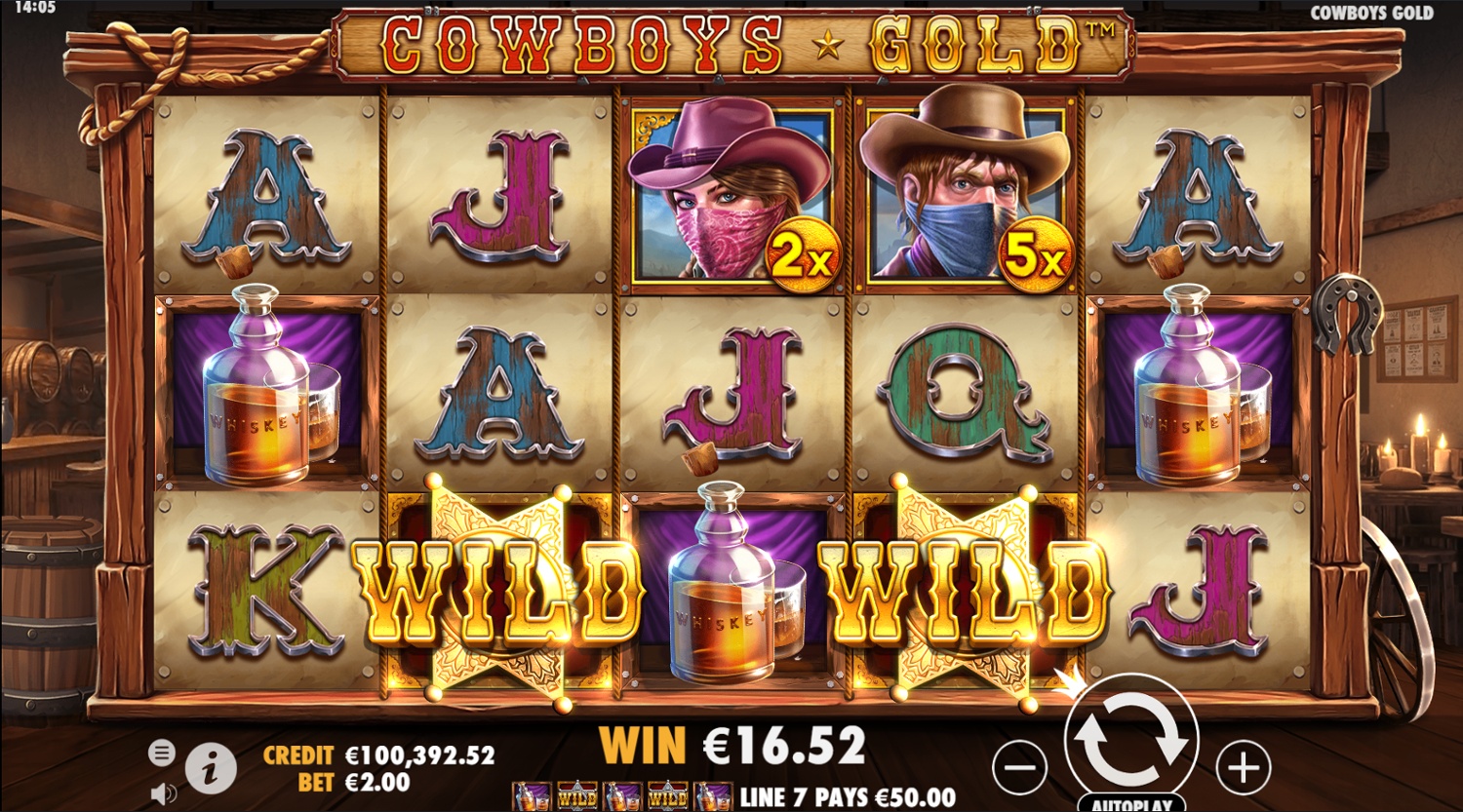 Screenshot Cowboy’s Gold 1 