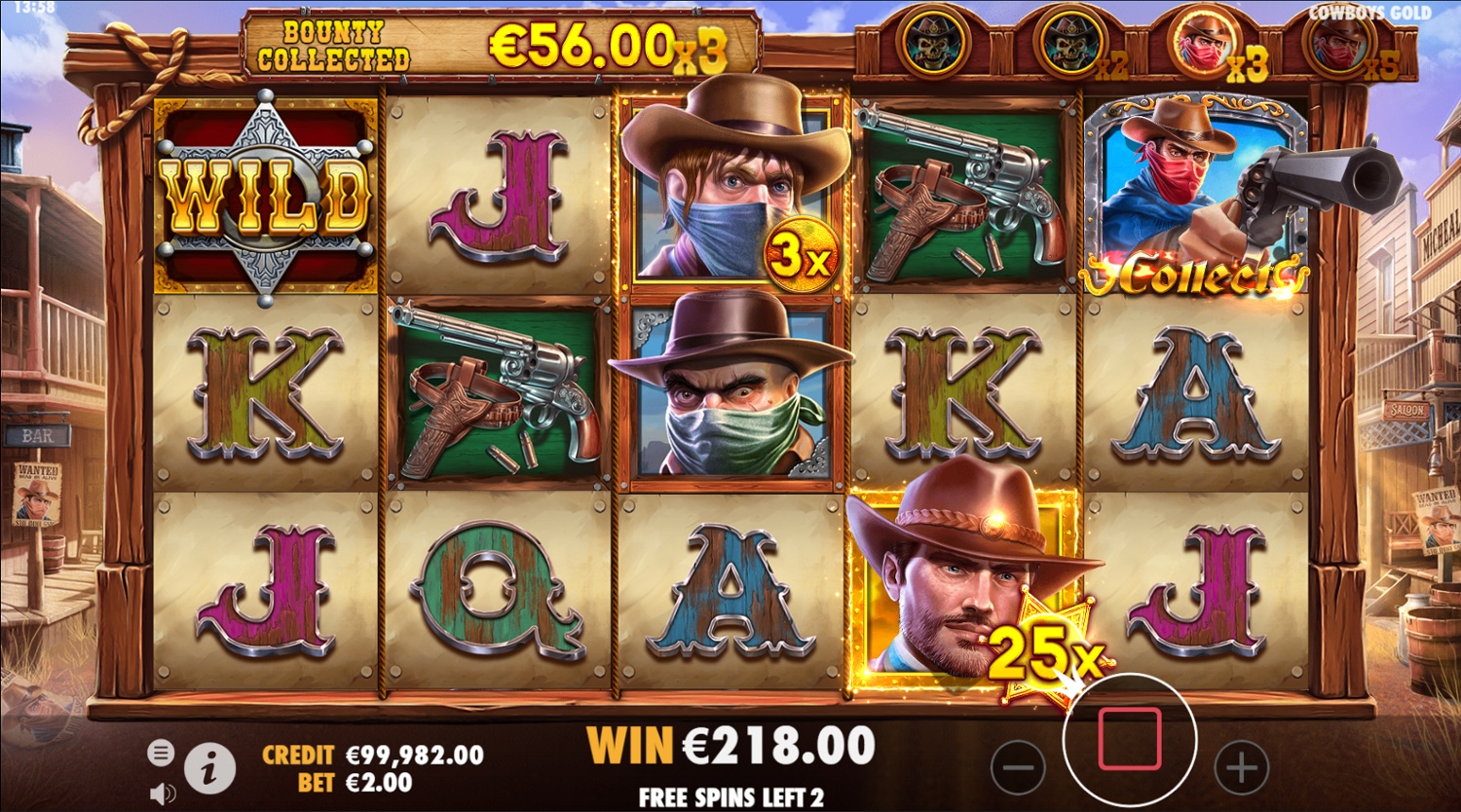 Screenshot Cowboy’s Gold 3 