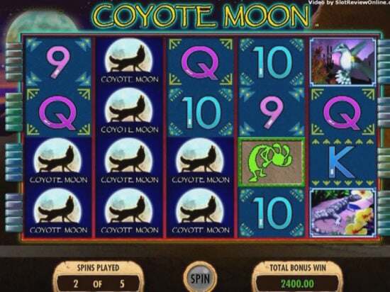 Screenshot Coyote Moon 2 