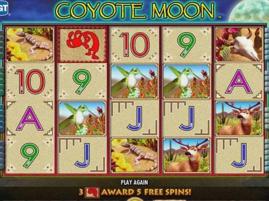 Screenshot Coyote Moon 3 