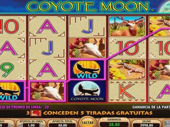 Screenshot Coyote Moon 4 