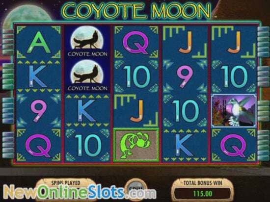 Screenshot Coyote Moon 6 