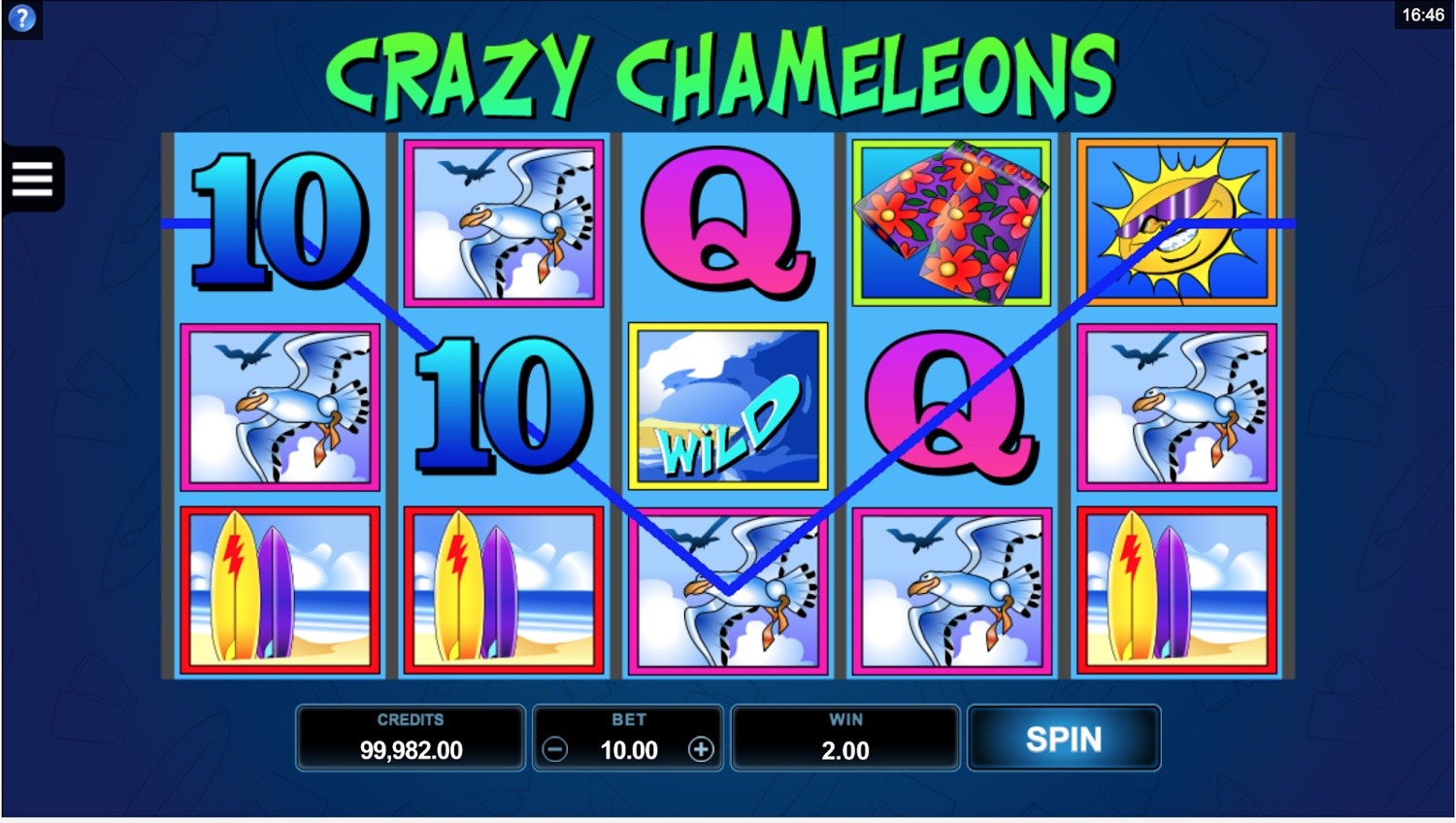 Screenshot Crazy Chameleons 1 