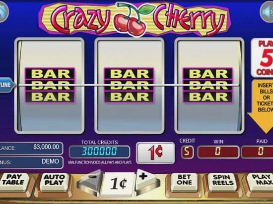 Screenshot Crazy Cherry 5 