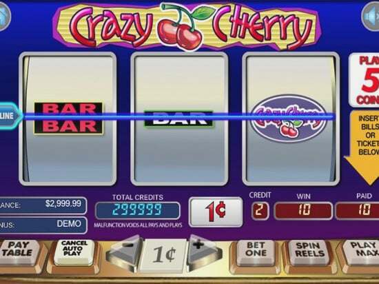 Screenshot Crazy Cherry 6 