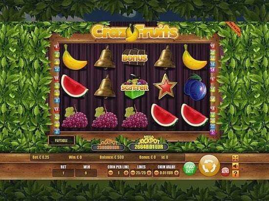 Screenshot Crazy Fruits 2 