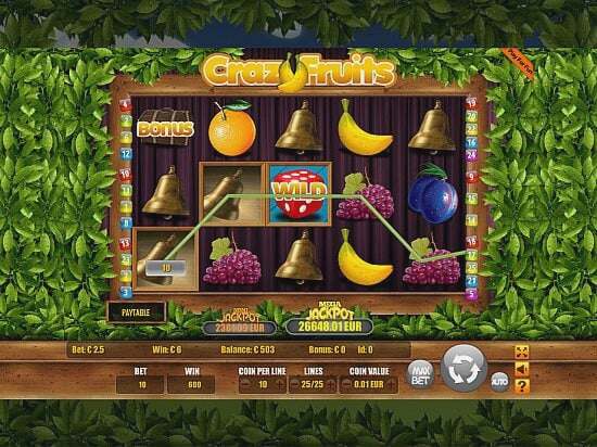 Screenshot Crazy Fruits 3 