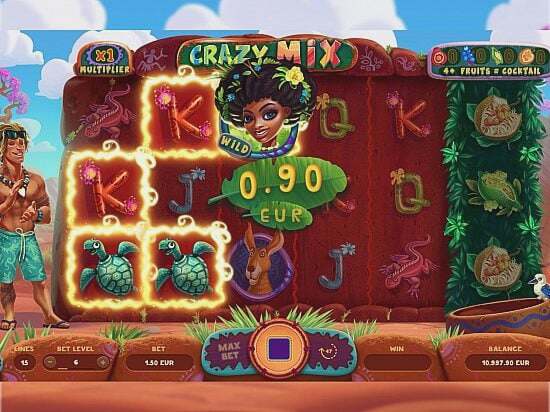 Screenshot Crazy Mix 1 