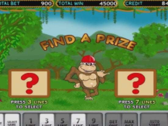 Screenshot Crazy Monkey 6 