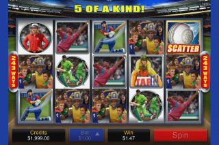 Screenshot Cricket Star 1 