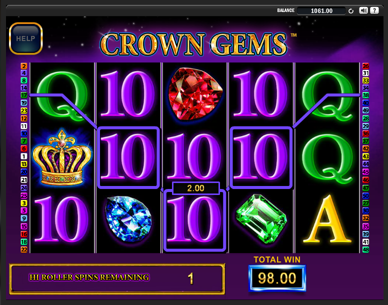 Screenshot Crown Gems 1 