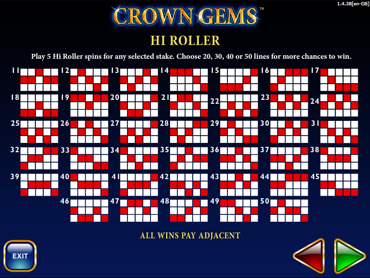 Screenshot Crown Gems 3 