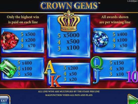 Screenshot Crown Gems 6 