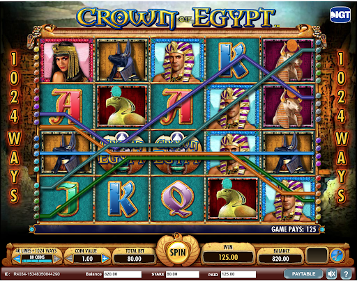 Screenshot Crown of Egypt 2 