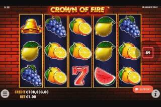 Screenshot Crown of Fire 1 