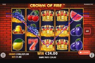 Screenshot Crown of Fire 3 