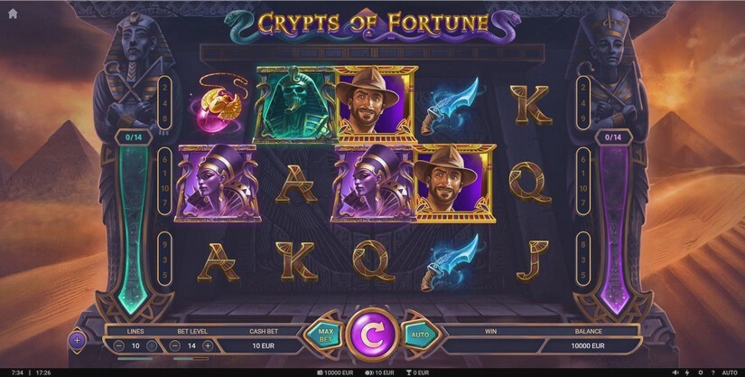 Screenshot Crypts of Fortune 1 