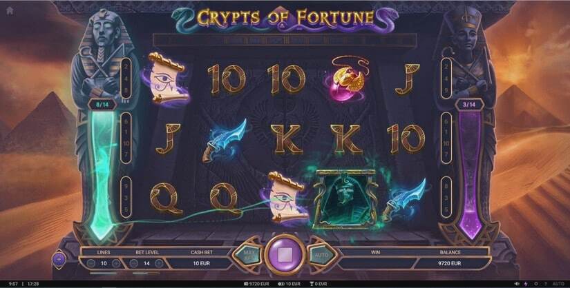 Screenshot Crypts of Fortune 3 