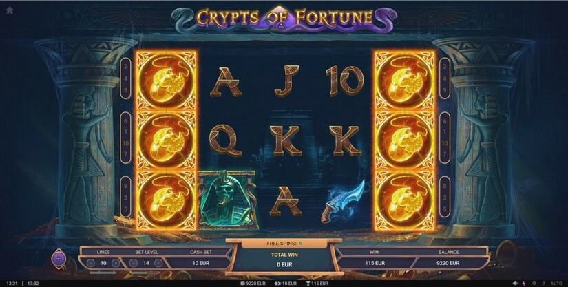 Screenshot Crypts of Fortune 4 