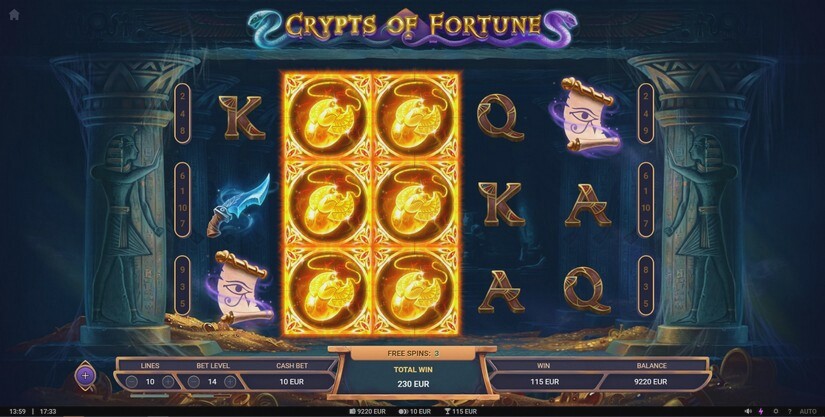 Screenshot Crypts of Fortune 5 