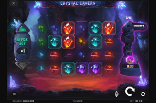 Screenshot Crystal Cavern 1 