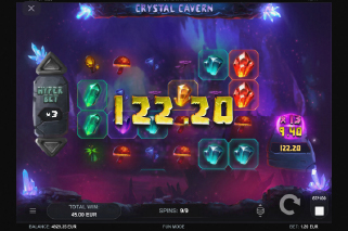 Screenshot Crystal Cavern 3 